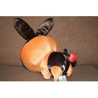 Authentic Pokemon plush Tepig +/- 25cm banpresto ufo catcher shiny fabric